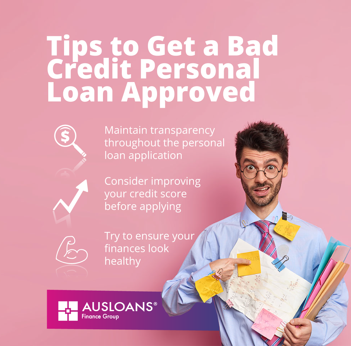 Bad Credit Personal Loans Australia - Ausloans Finance Group
