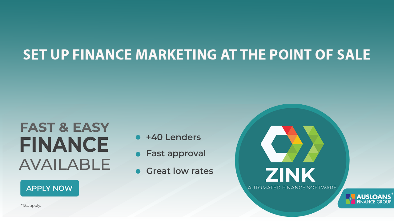 zink finance POS marketing
