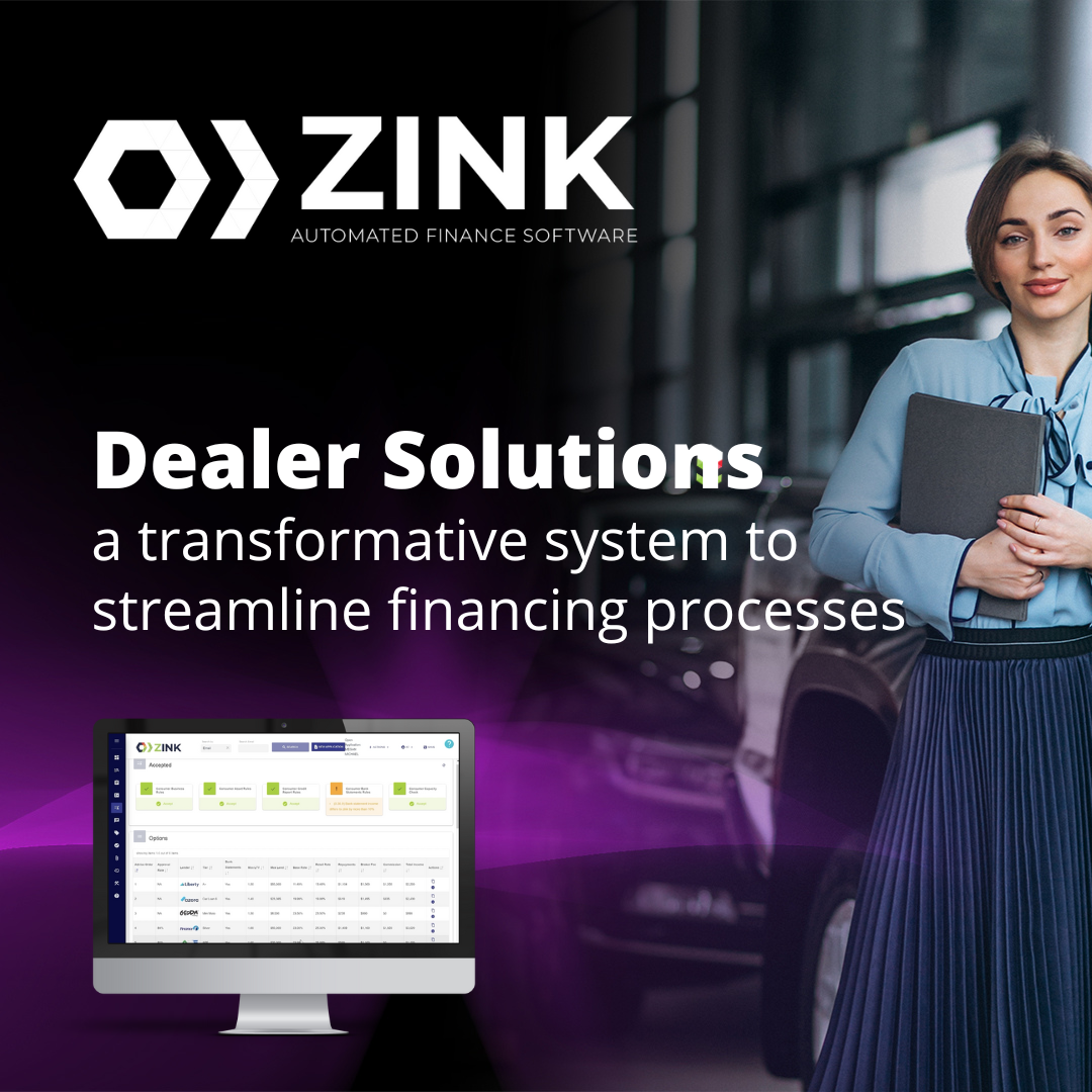 zink for dealers 